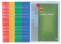 Marbig 25190 Sheet Protectors Light Weight A4 Assorted Colours Pack 20