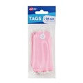 Avery 13201 Pink Tags with String 96 x 48mm Pack 24