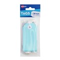 Avery 13202 Blue Tags with String 96 x 48mm Pack 24