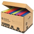 Marbig 80022E Enviro Archive Box Hinged Lid Pack 10
