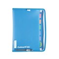 Expanding File 9026032M Zip It 7 Pocket Pp A4 Sky Blue