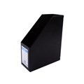 Bantex 401310 Magazine File PVC A4 115mm Black