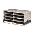 Fellowes Literature Sorter 0421301 Grey DISCONTINUED
