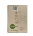 Tudor 198213 Eco Recycled A5 200 Page Wire Bound Notebook