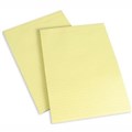 Olympic Pad 141300 Office A4 100 Leaf Ruled Tinted Yellow Pack 10 22359