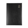 Collins 144 Sterling A4 Day To Page Diary Black 2025