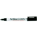 Artline 550A Whiteboard Marker Bullet 12mm Black