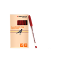 Bibbulmun Ballpoint Pen Medium Red Pack of 12 16191024