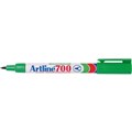 Artline 700 Permanent Marker Bullet 07mm Green