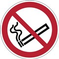 Durable 172803 Sign Safety Marking Smoking Prohibited Red
