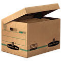 Fellowes 713 Archive Box Hinged Lid Box 10