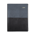 Diary Vanessa 185V99 A5 1 Day to a Page Black 2025