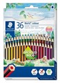 Staedtler 185CD36 Noris 185 Coloured Pencils Assorted Pack 36