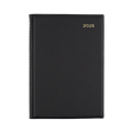 Diary Belmont 187V99 A5 Day to a Page Black 2025