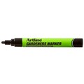 Artline Gardeners Permanent Marker Bullet 15mm Black Box 12