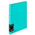 ColourHide Display Book 2002832J Refillable 20 Pocket A4 Aqua
