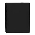 Marbig 2007402 Refillable Display Book 40 Pocket A4 Black