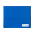 Marbig 2011501 Document Wallet Polypick Heavy Duty Blue