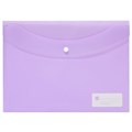 Marbig 2015094 Doculope Document Wallet A4 Pastel Purple