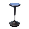 Drafting Stool Perch Blue