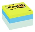 Post It 2056RC Cube Notes 76 x 76mm Blue Wave discontinued
