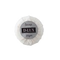 DLUX Bath Soap Pleat Wrap 20g 20642 CTN 500