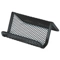 Esselte 47548 Mesh Business Card Holder Black