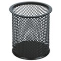 Esselte 47547 Mesh Pencil Cup Black