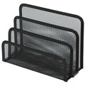 Esselte 47549 Mesh Vertical Organiser File Sorter Black