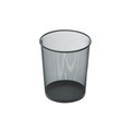 768302 Mesh Round Waste Bin 11L Black