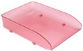 Metro Document Tray 3461 Strawberry