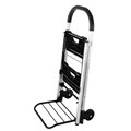 Durus 333500 Folding 2 Step Ladder Trolley