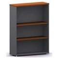 Aspire Bookcase 900W x 315D x 1200H mm Cherry  Ironstone