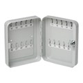 Esselte 0306210 Key Cabinet 160W x 60D x 200H mm 20 Key Capacity Grey
