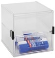 Esselte Shelf Storage 48557 Cube with Drawer Clear Each DISCONTINUED
