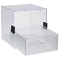 Esselte 48558 Shelf Storage Cube with Drawer Clear