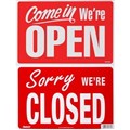 Headline Come in OpenClosed Plastic Sign 200 x 300mm