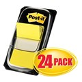 Post It Flags 680524CP Cabinet Value Pack Yellow Pack 24