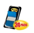 PostIt Flags 680224CP Cabinet Value Pack Blue Pack 24 EOL
