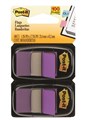 Post It Flags 680PU2 Twin Pack Purple