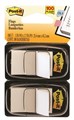 Post It Flags 680WE2 Twin Pack White