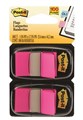 Post It Flags 680BP2 Twin Pack Bright Pink