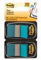 Post It Flags 680BB2 Twin Pack Bright Blue discontinued
