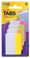 Post It Durable Tabs 686PLOY 50 x 38mm 4 Bright Assorted Colours