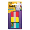 Post It Durable Index Tabs 686RYB 3 Assorted Colours