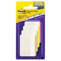 Post It Durable Tabs 686F1BB 4 Brights Assorted Colours