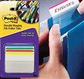 Post It Durable Tabs 686A1 Angled Hanging File 4 Assorted Colours 686A ALYR
