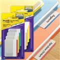 Post It Durable Tabs 686F1 Filing 50 x 38mm 4 Assorted Colours Birght Assorted Colours out at the suppliers