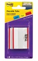 Post It Durable Tabs 686F50RD 50 x 38mm Red discontinued