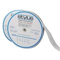 Stylus 3322 Self Adhesive Hook Only 25mm x 25m Roll White